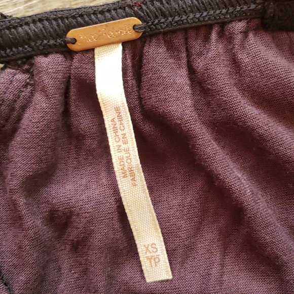 NWT! Free People Tahlia Lace Romper Black - Picture 4 of 8